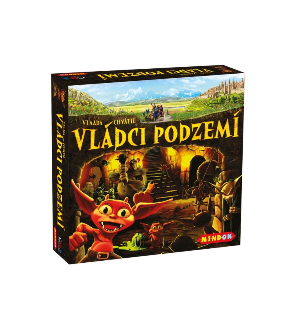 Stolová hra - Vládcovia podzemia