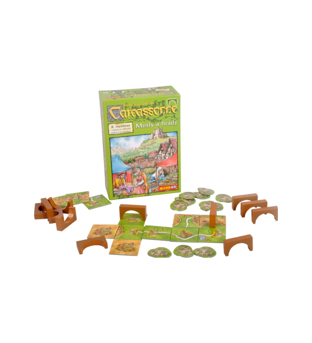 Stolová hra - Carcassonne mosty