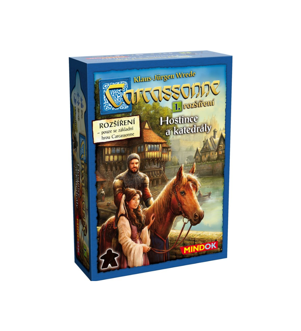 Stolová hra - Carcassonne - Hostince a katedrály