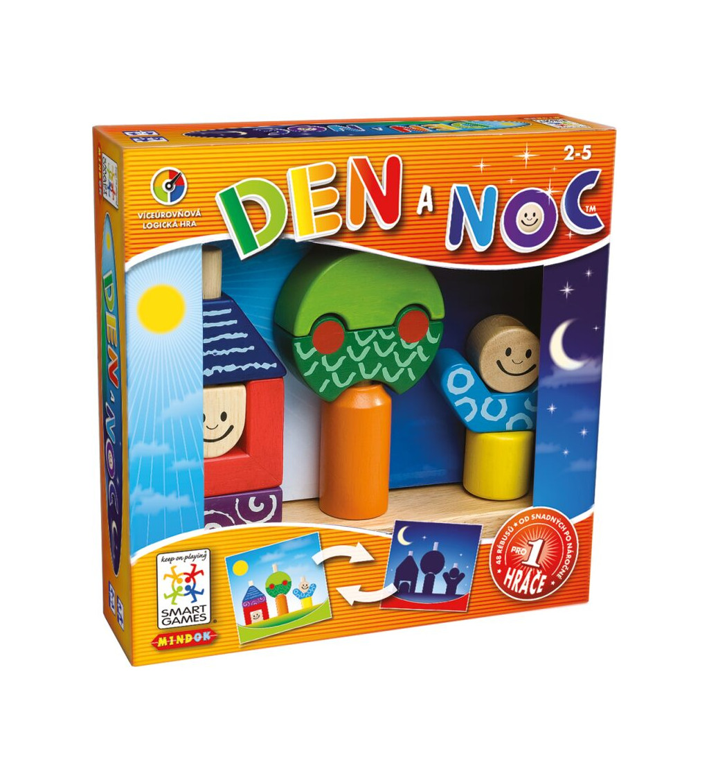 Stolová hra - Deň a noc
