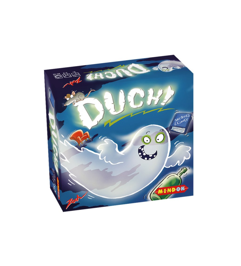 Stolová hra - Duch!