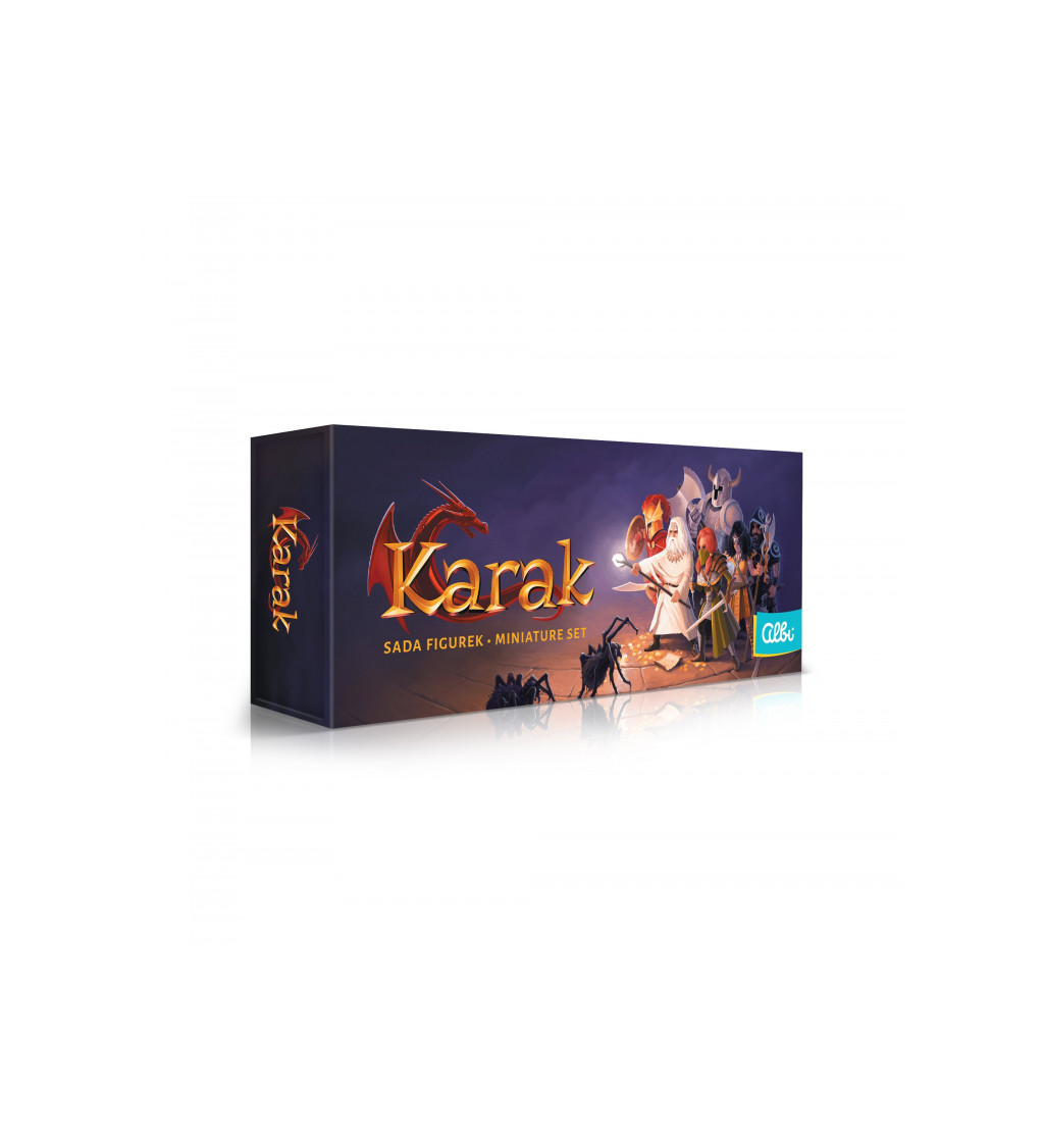 Stolový variant hry - Karak - sada 6 figúrok