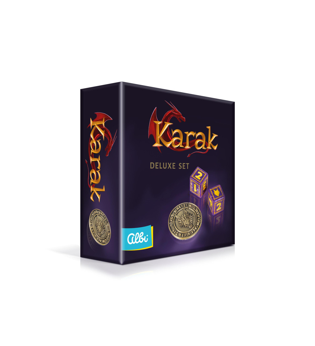 Stolová hra - Karak: Deluxe set