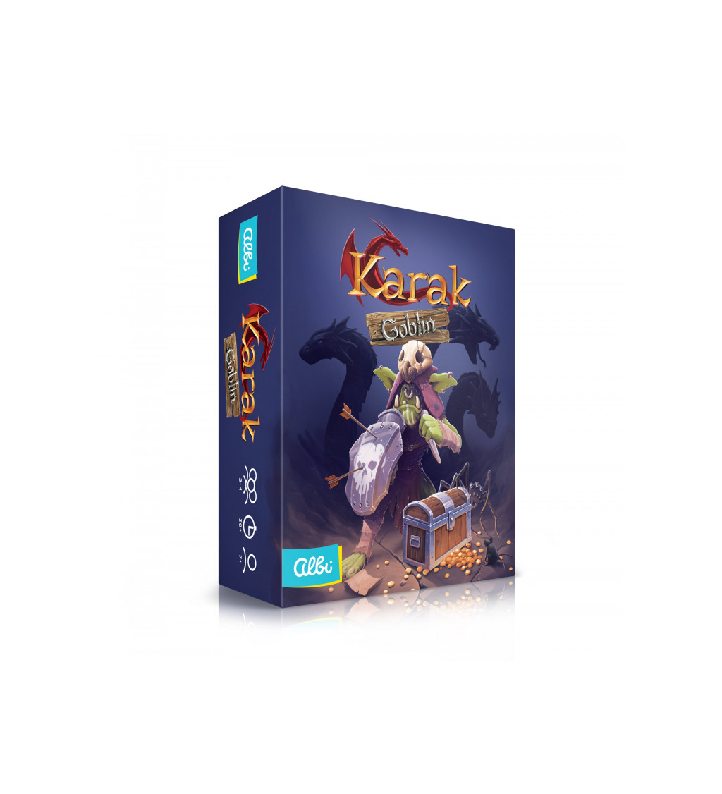 Stolová hra - Karak - Goblin