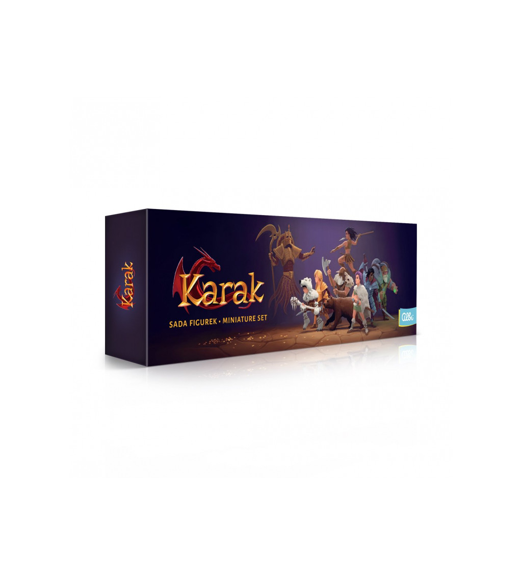 Stolová hra - Karak - figúrky rozšírenia