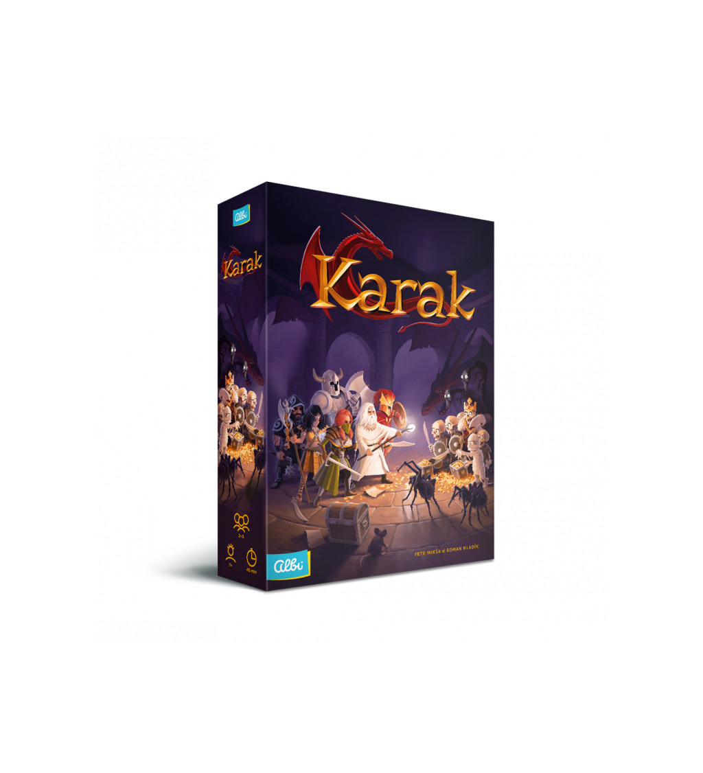 Stolová hra - Karak