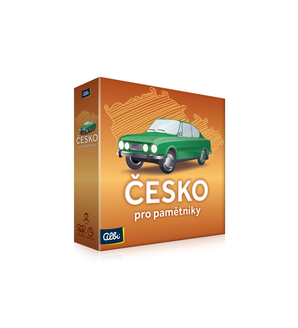 Stolová hra - Česko pre pamätníkov