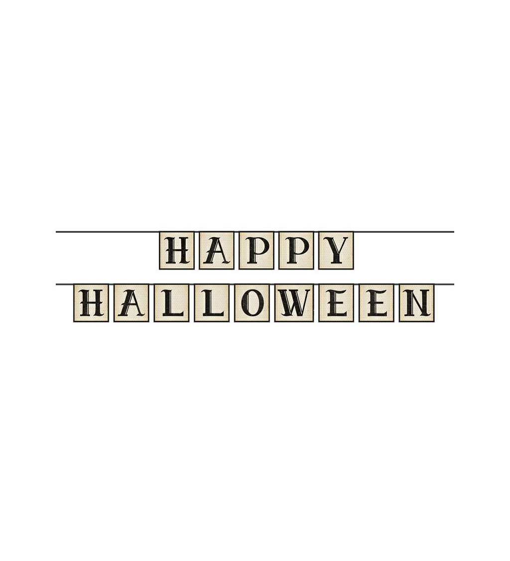 Girlanda - Veselý Halloween