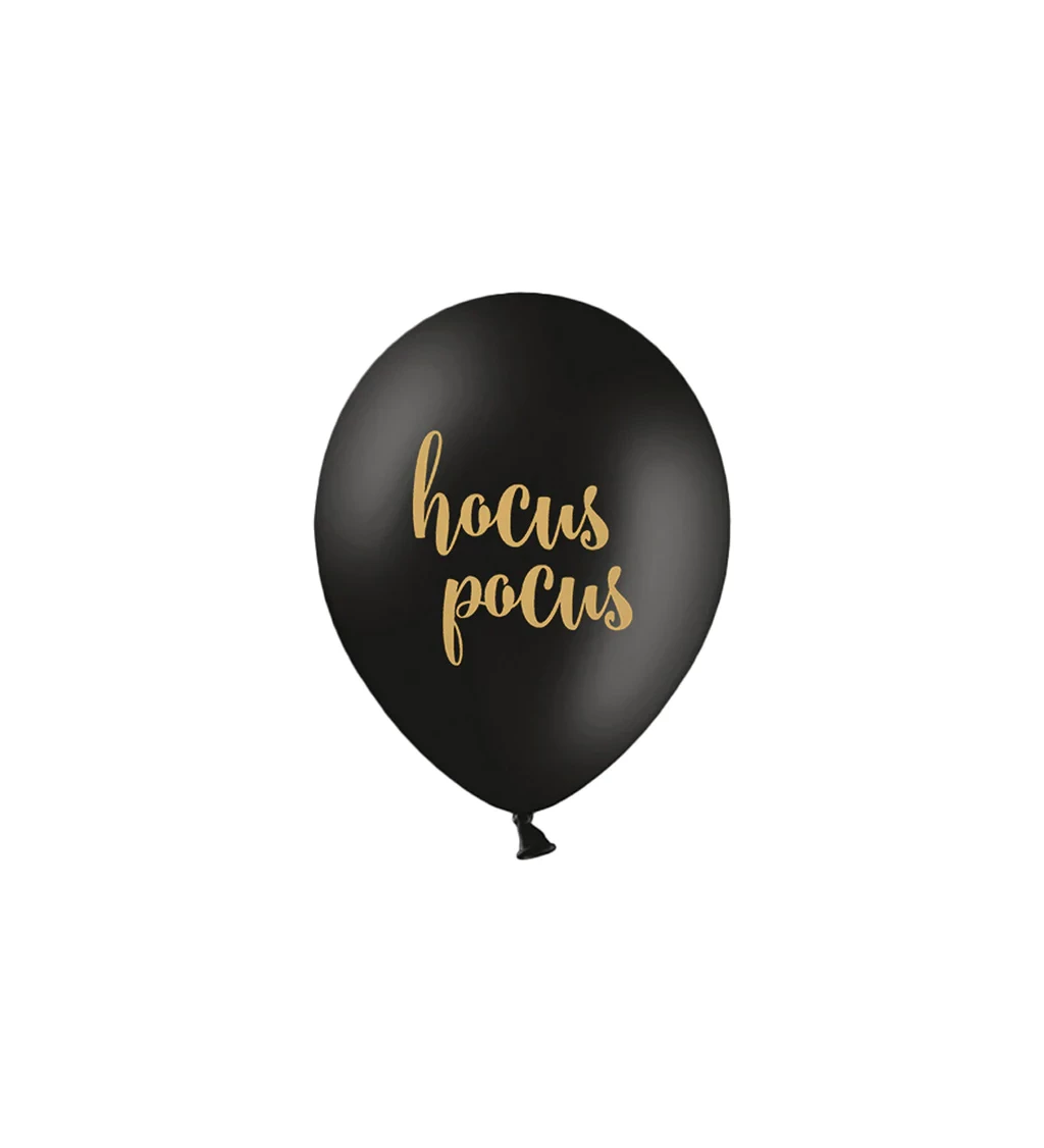 Latexové balóniky strong pastelové Hocus Pocus 6 ks