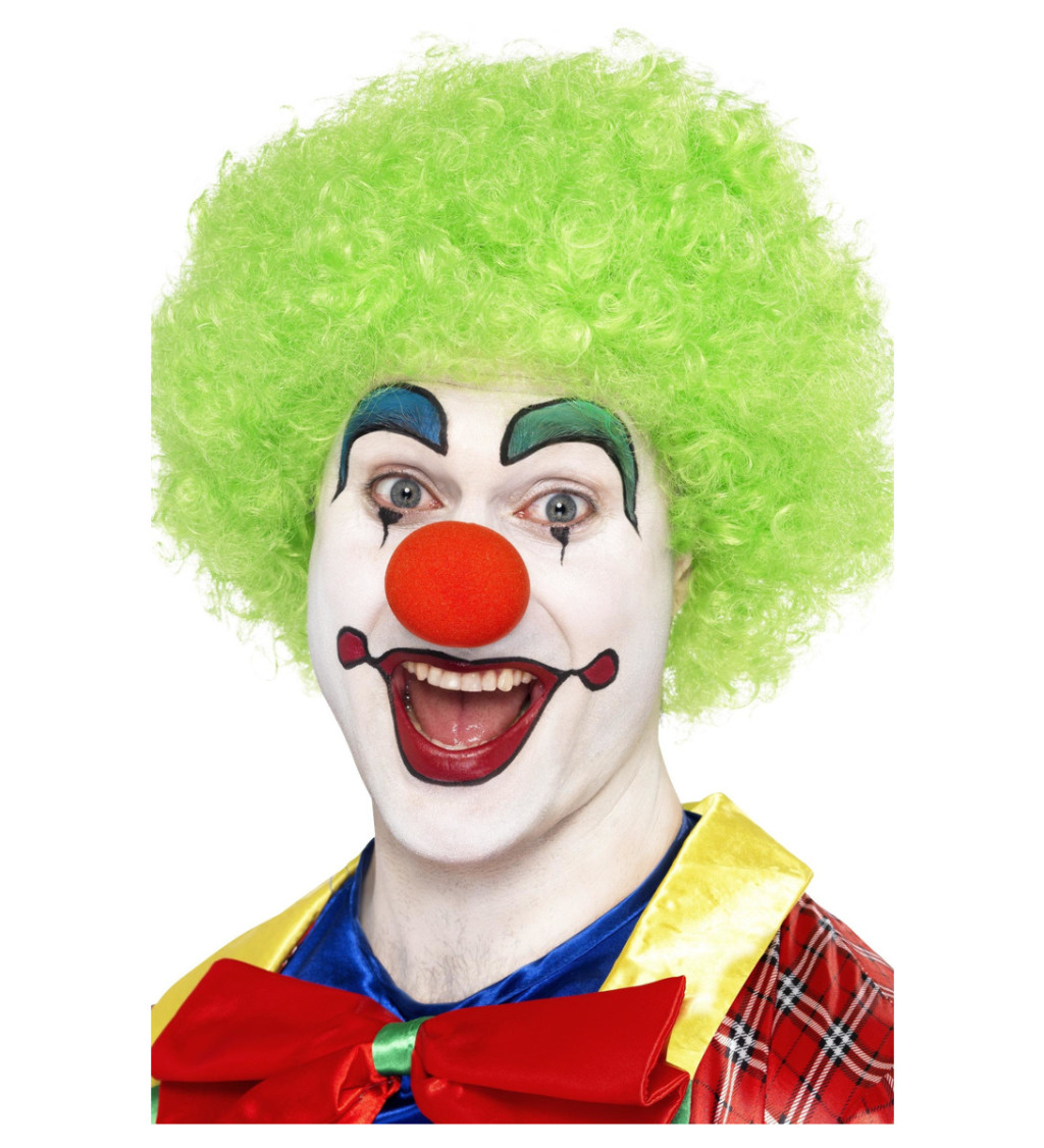 Dámska parochňa Afro - zelená