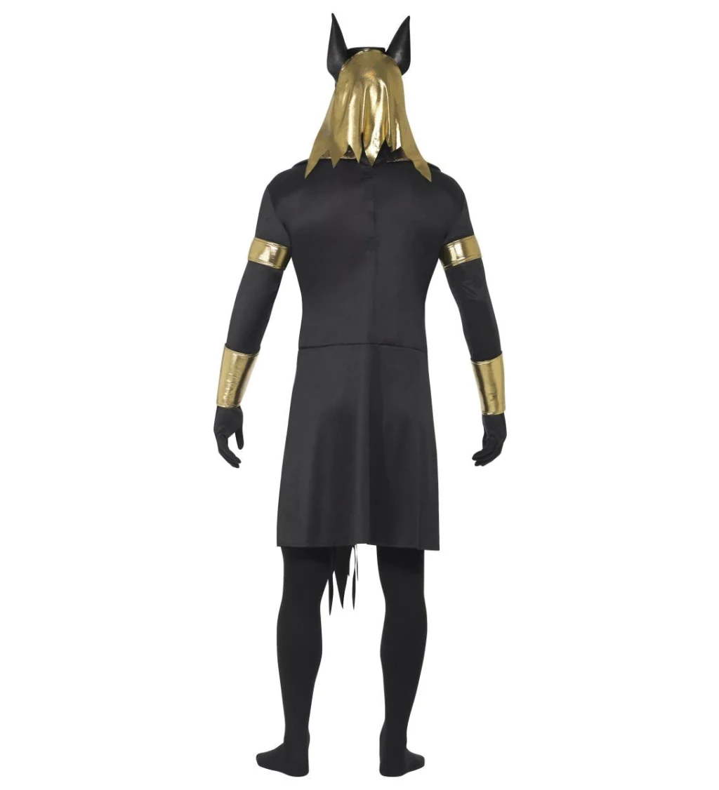 Pánsky kostým - Anubis - egyptský mýtický boh