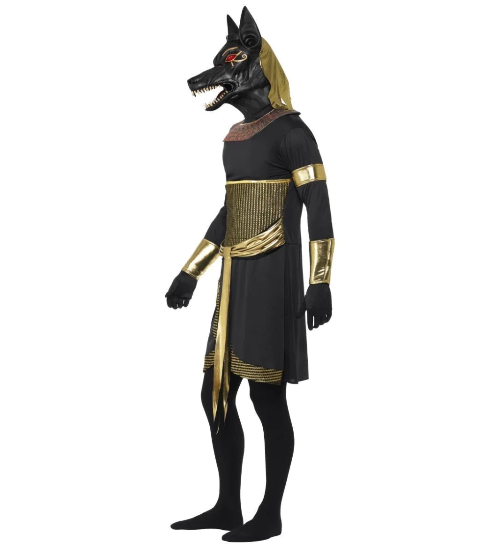 Pánsky kostým - Anubis - egyptský mýtický boh