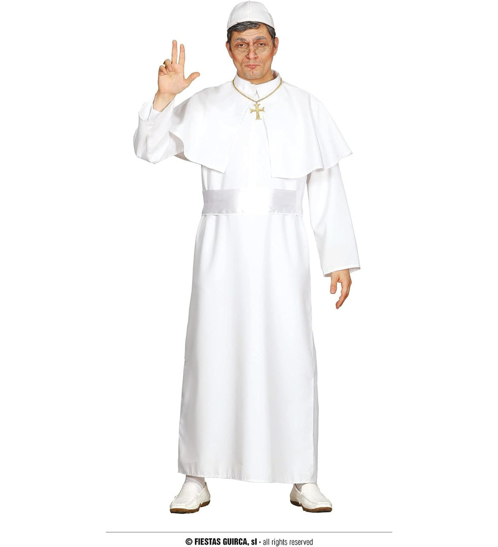 Pánsky kostým - Pápež