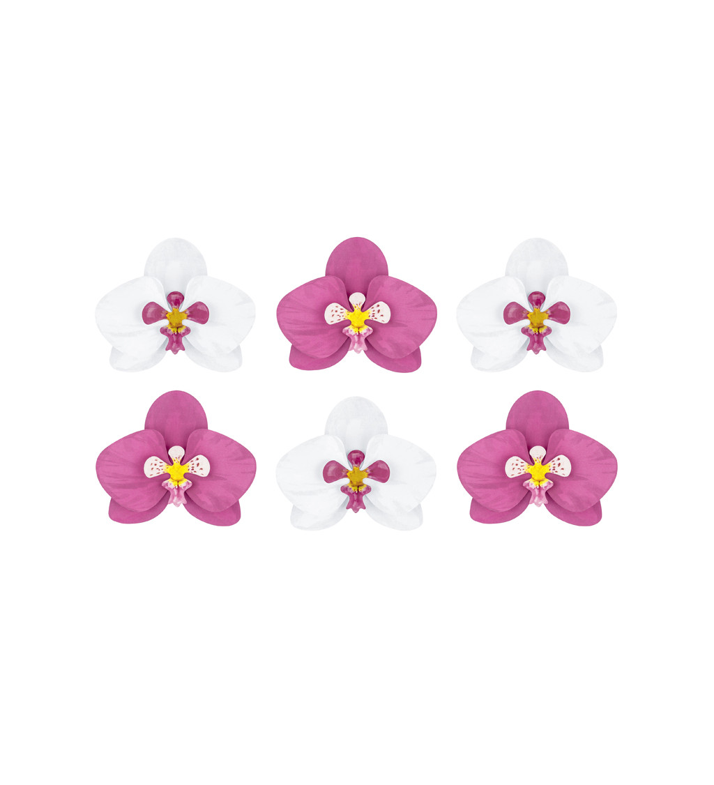 Papir dekorácie - Orchid