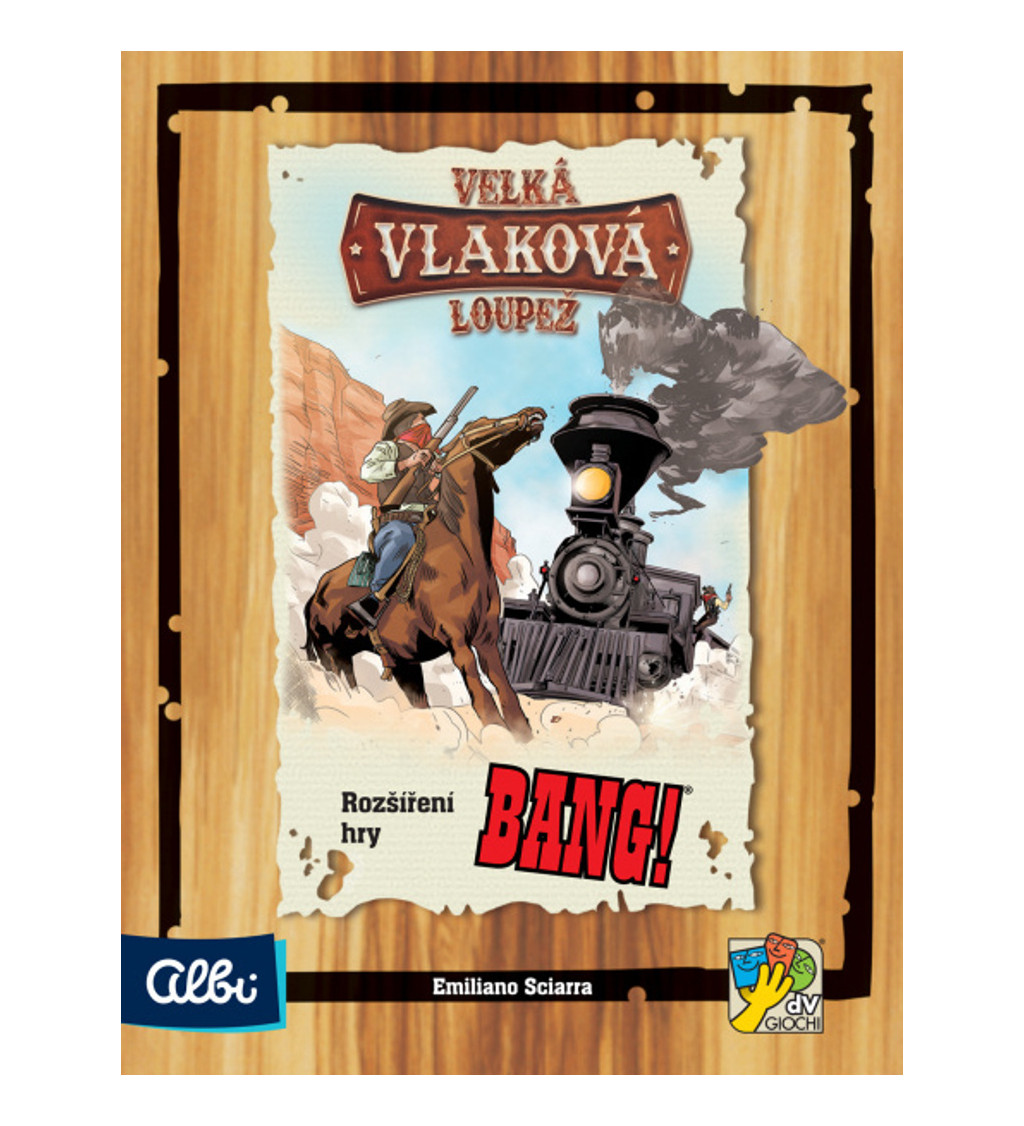 Veľká vlaková lúpež - rozšírenie hry