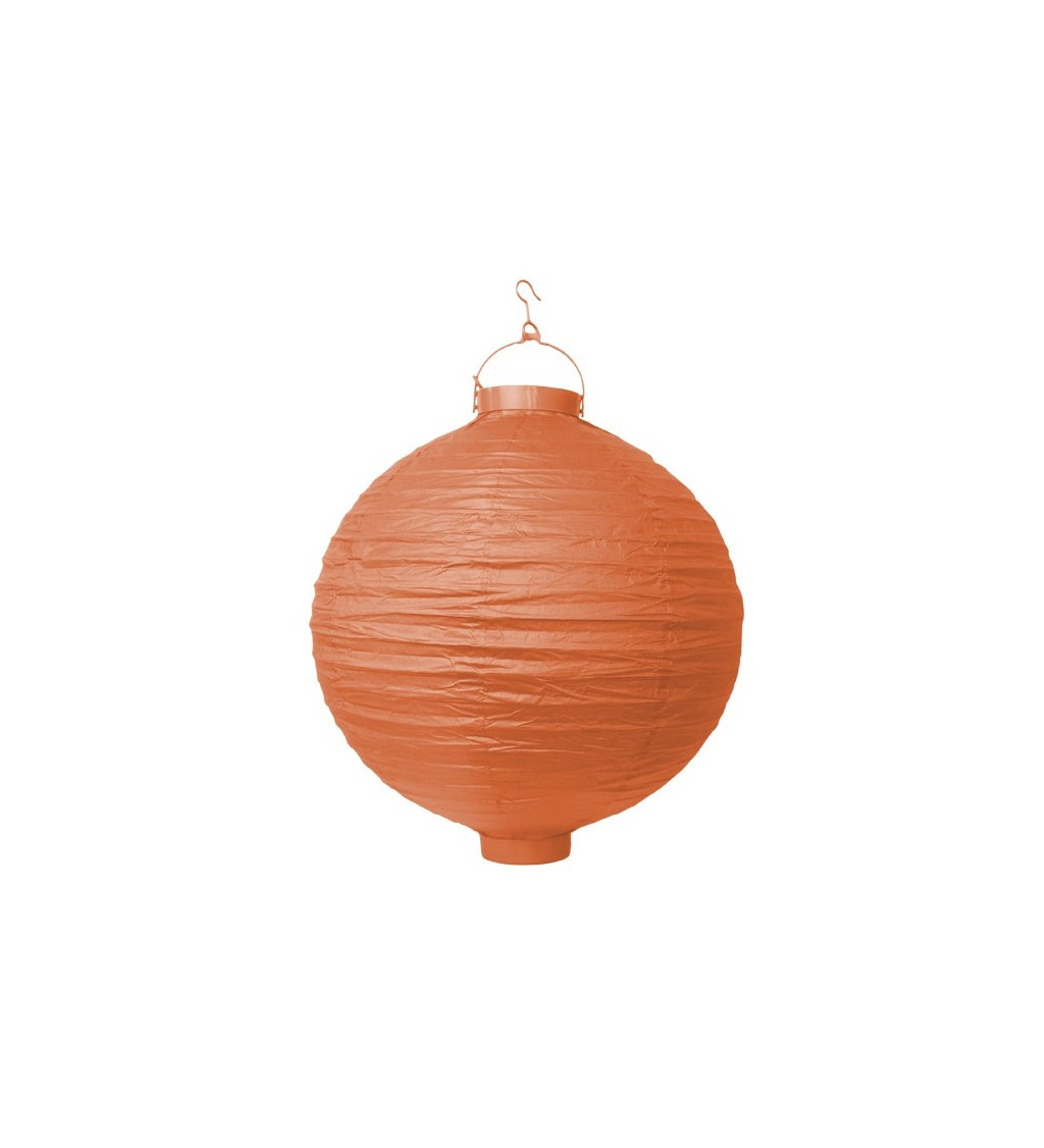 Oranžový lampión