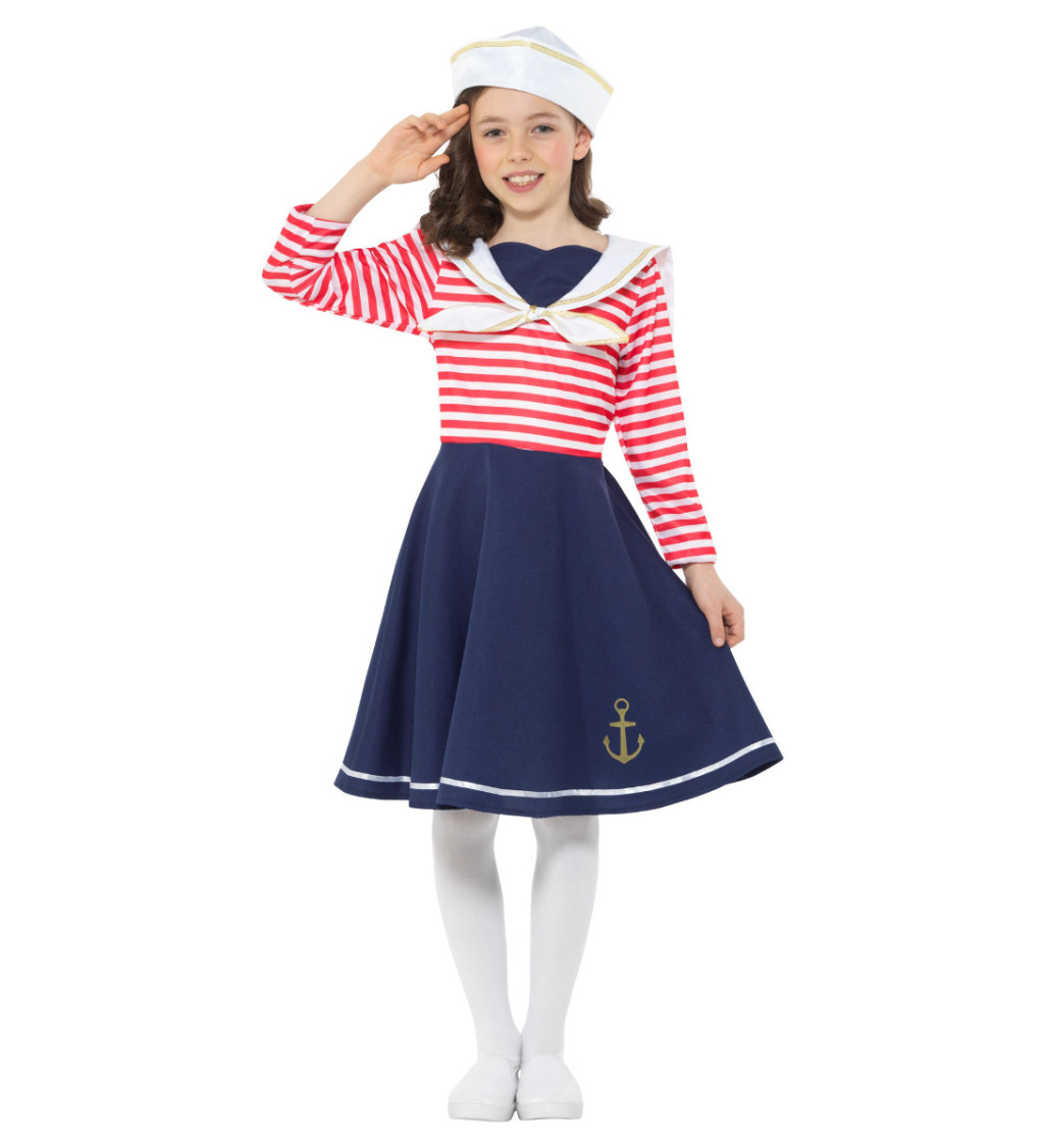 Detský kostým - Sailor