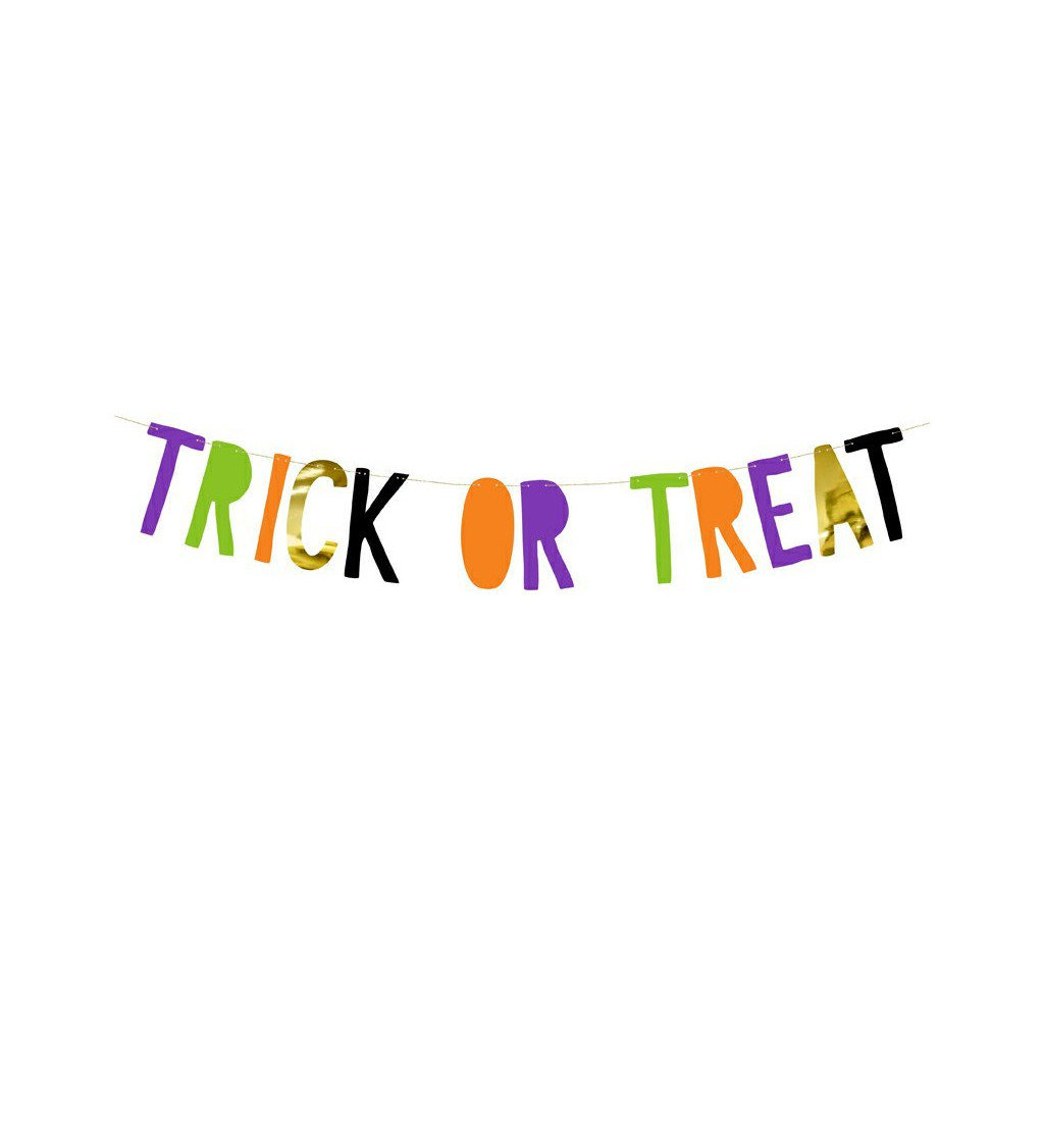 Svetelná girlanda Halloween