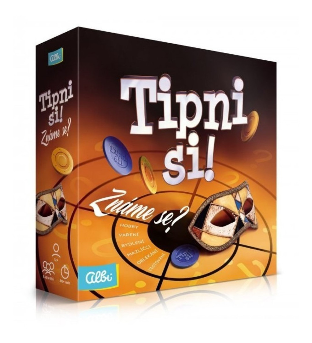 Tipni si - stolová hra