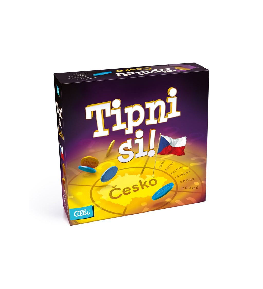 Tipni si - stolová hra