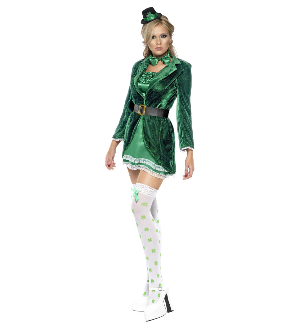 Dámsky kostým - St. Patrick's day