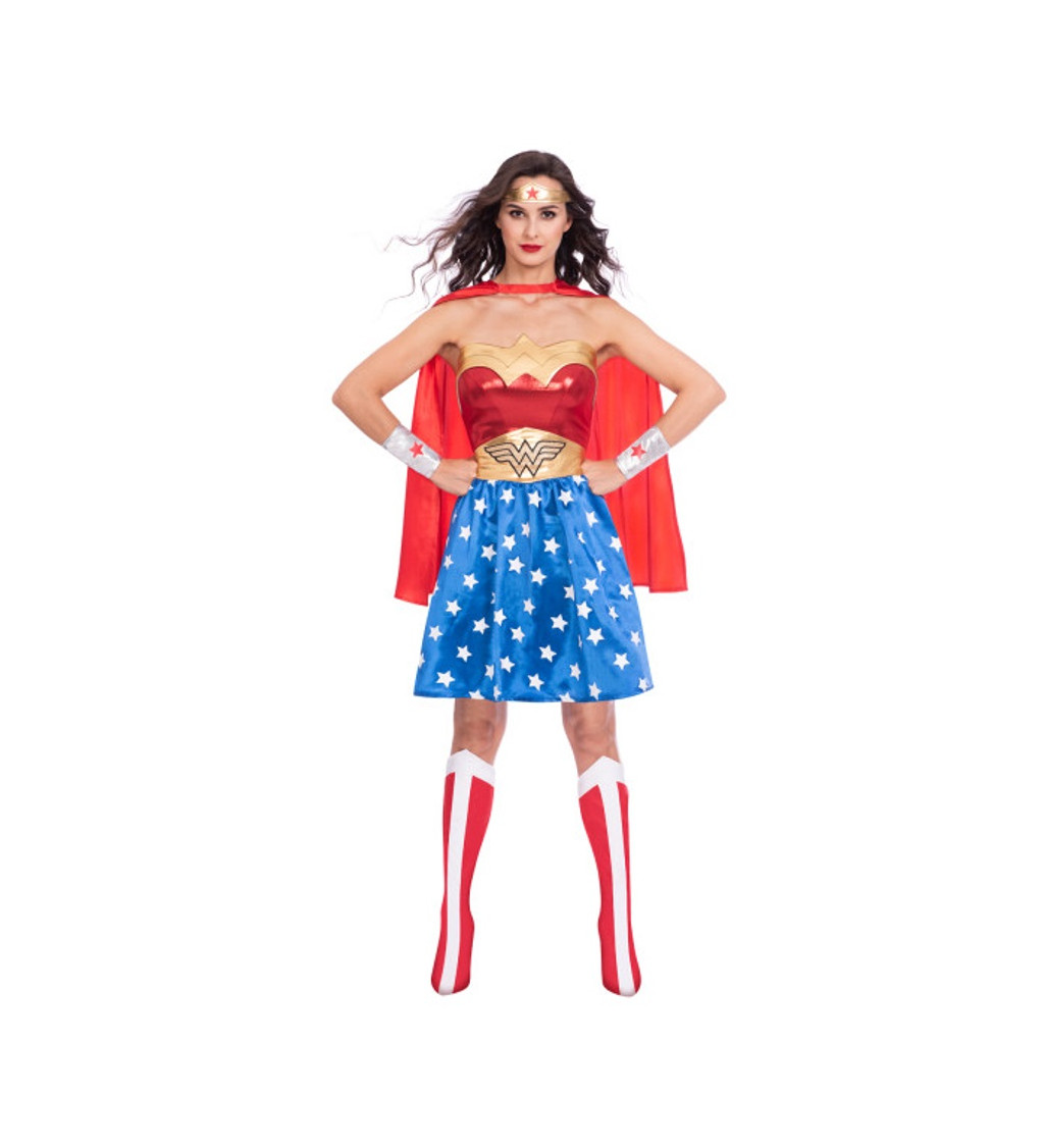 Dámsky kostým - Wonder woman