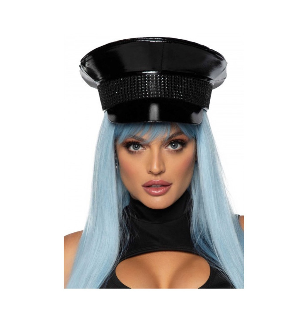 Diamantová vojenská čiapka