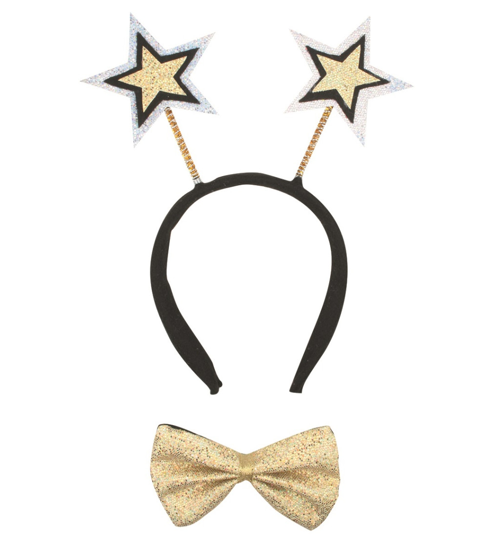 Hviezdy s motýlikom - Čelenka