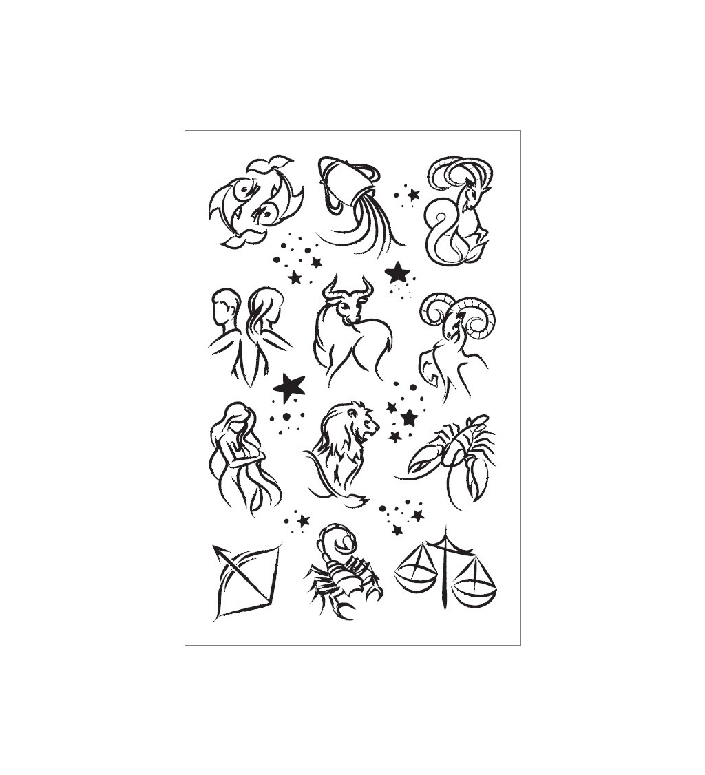 Zodiac - Tattoo