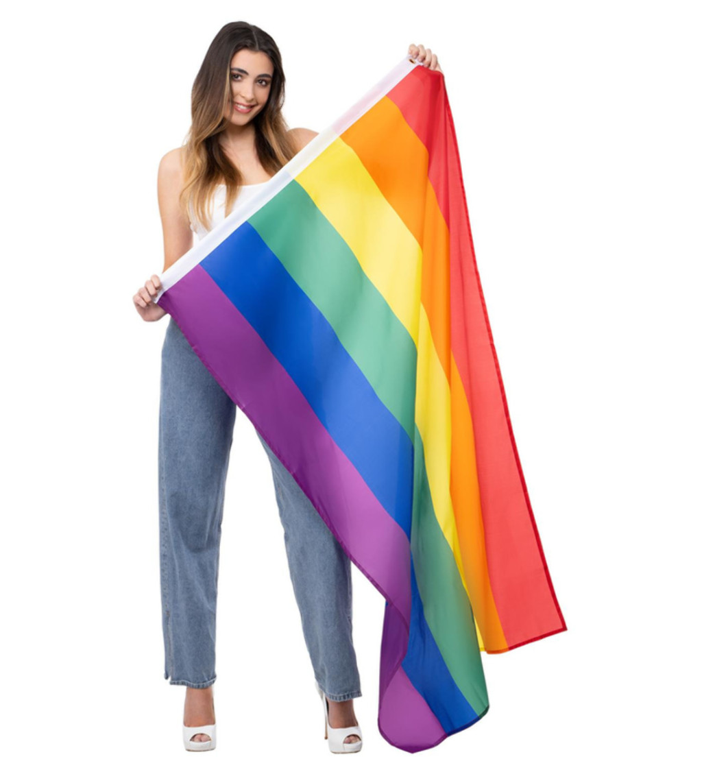 Dúhová vlajka Pride