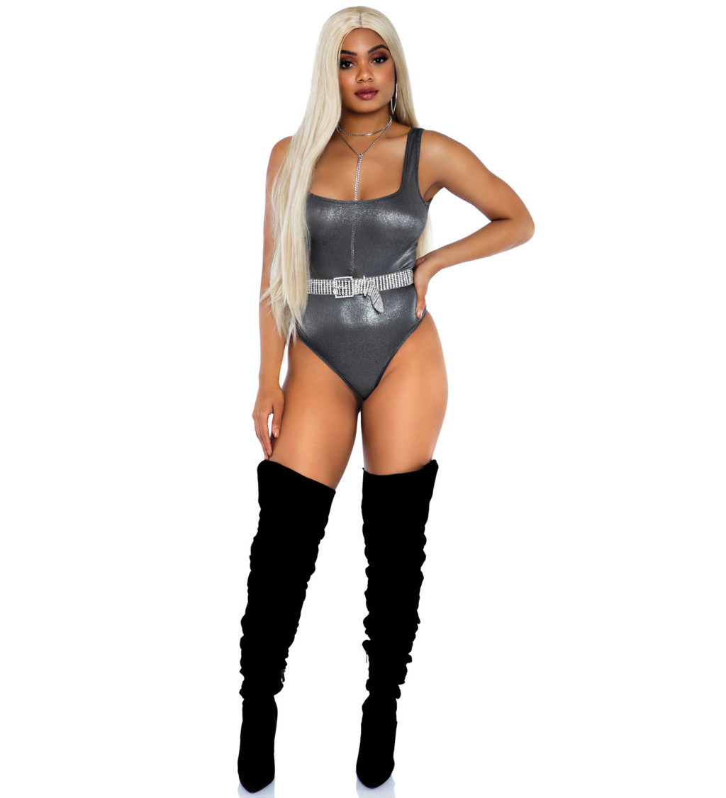Metalické strieborné body