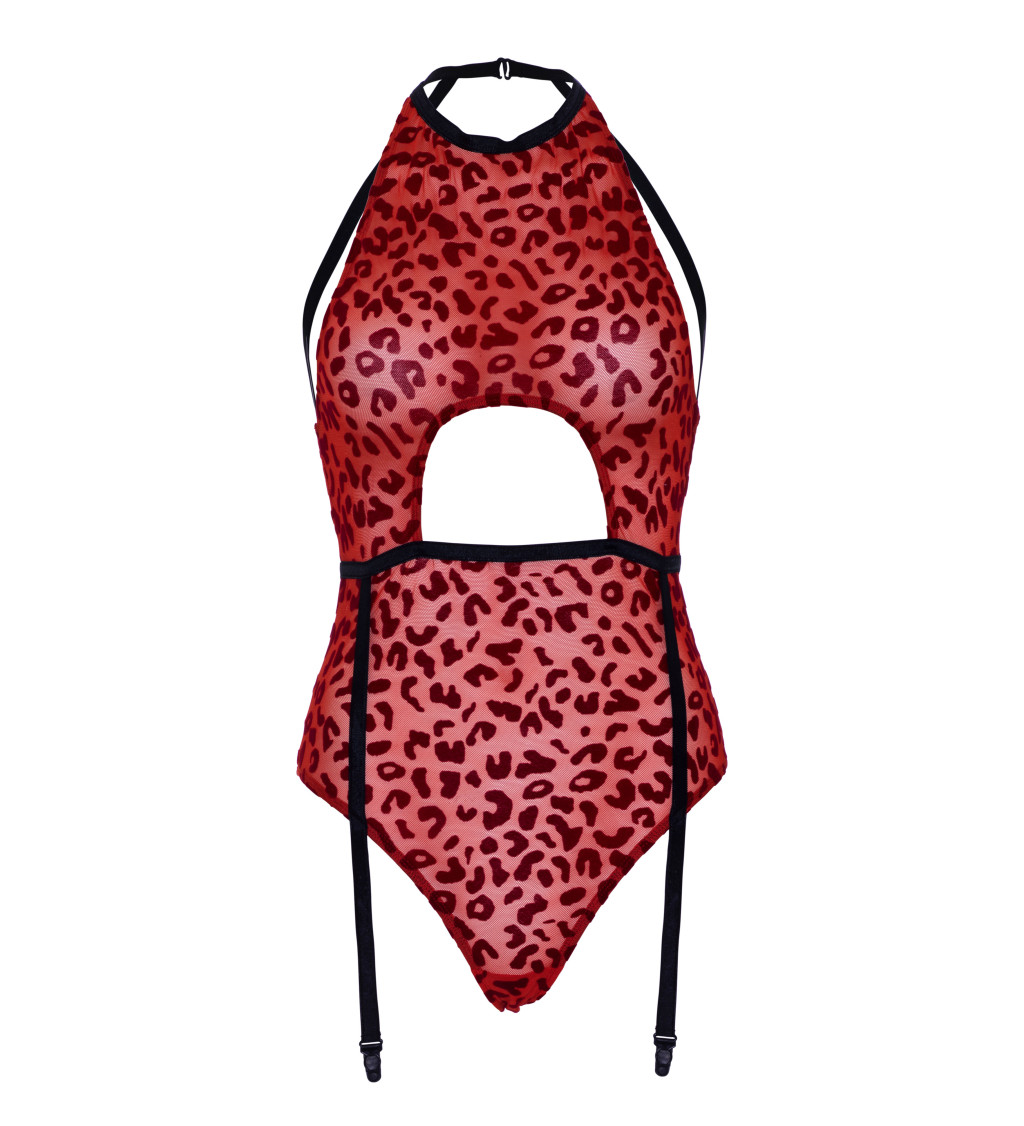 Zamatové leopardie body
