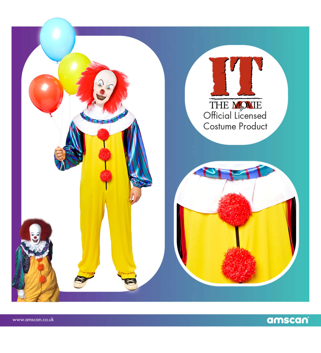 Pánsky kostým - Filmový klaun