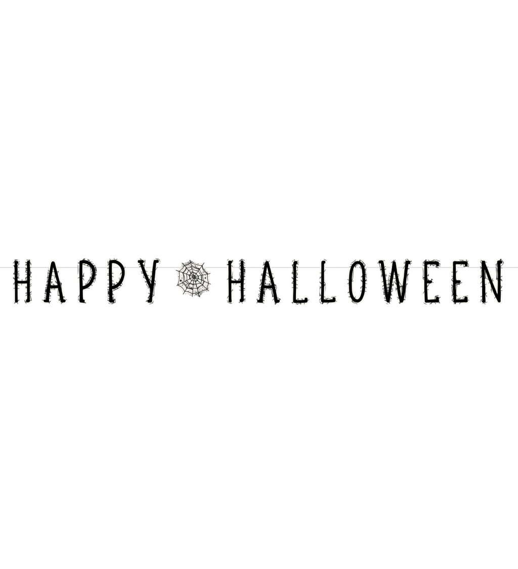 Girlanda - Veselý Halloween