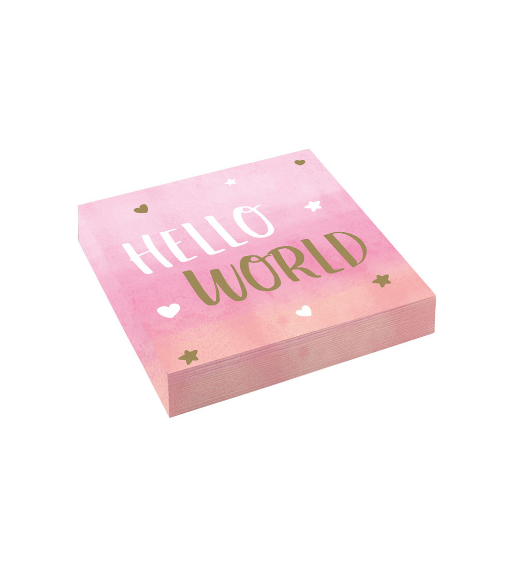 Detské dievčenské obrúsky