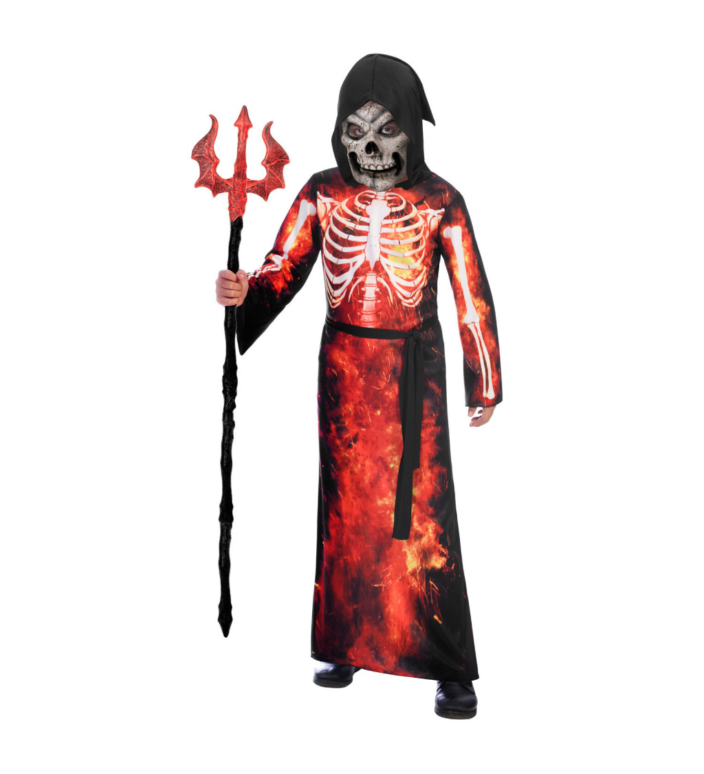 Detský kostým - Fire reaper