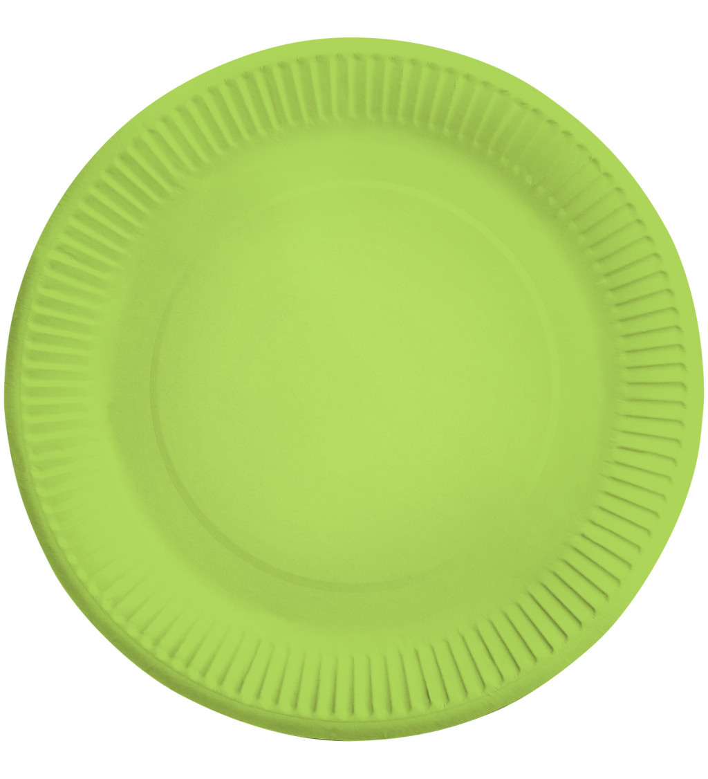 Zelené kiwi tanieriky