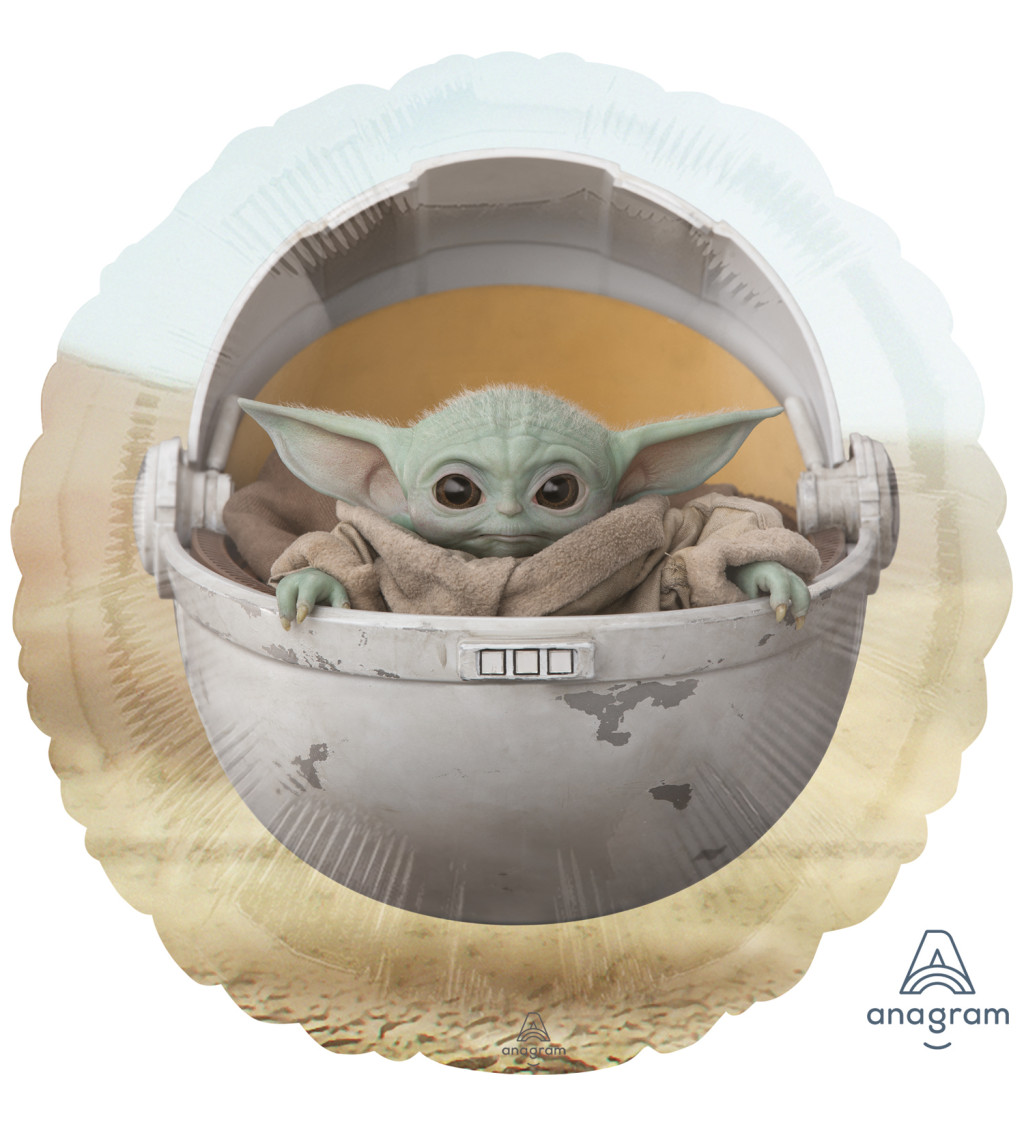 Yoda fóliový balónik