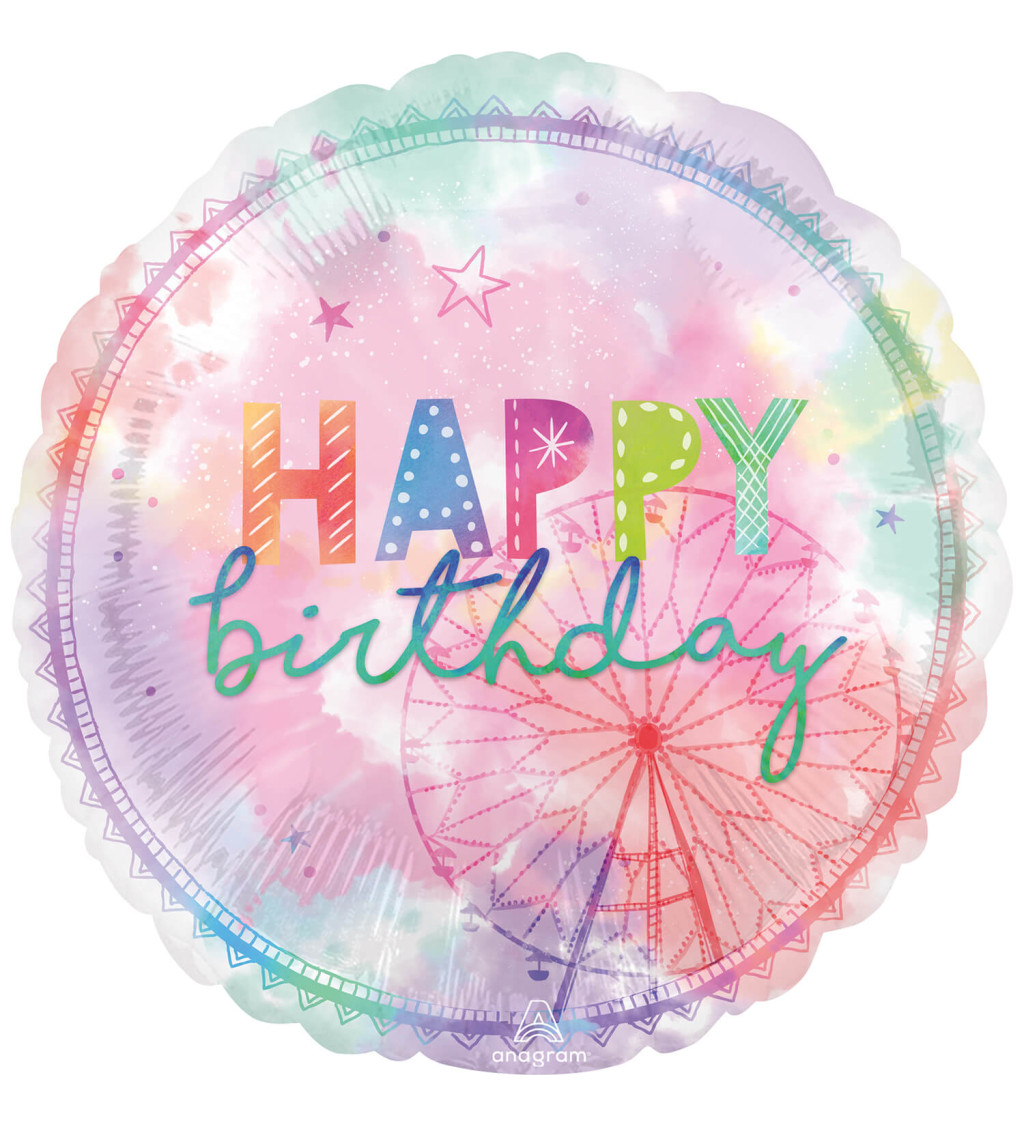 Všetko najlepšie Kolo - Fóliový balónik