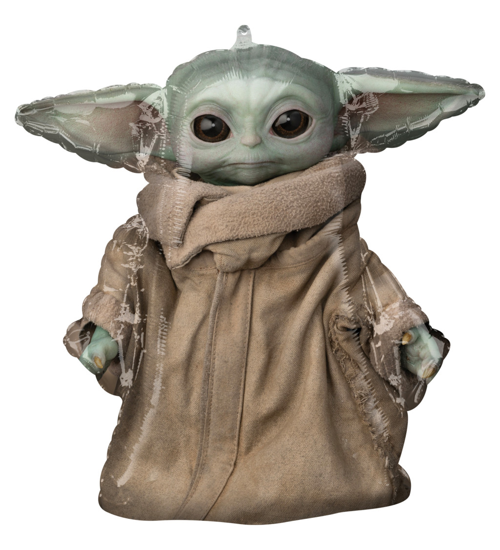 Fóliový balónik - Star Wars Yoda
