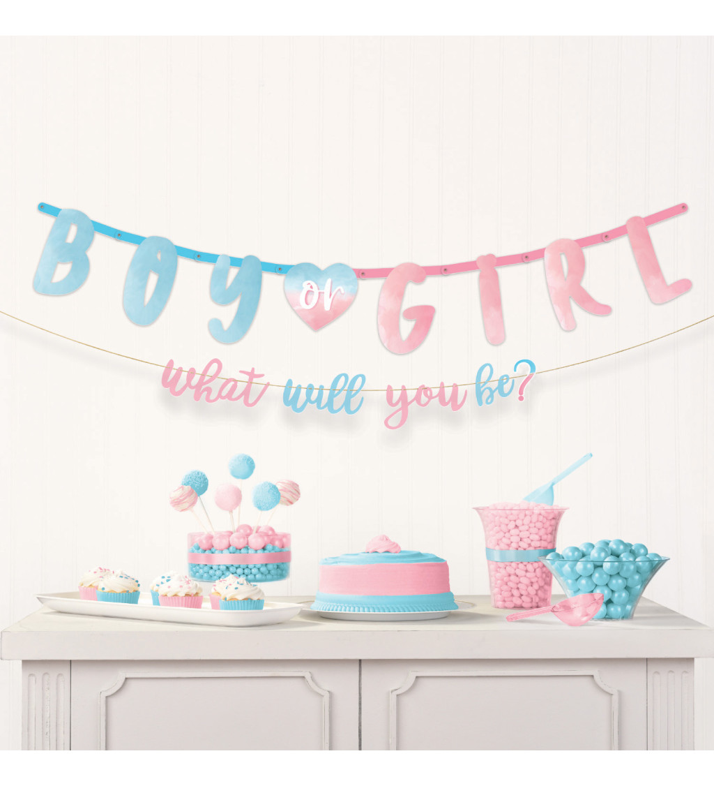 Dekorácia Chlapec alebo Dievča