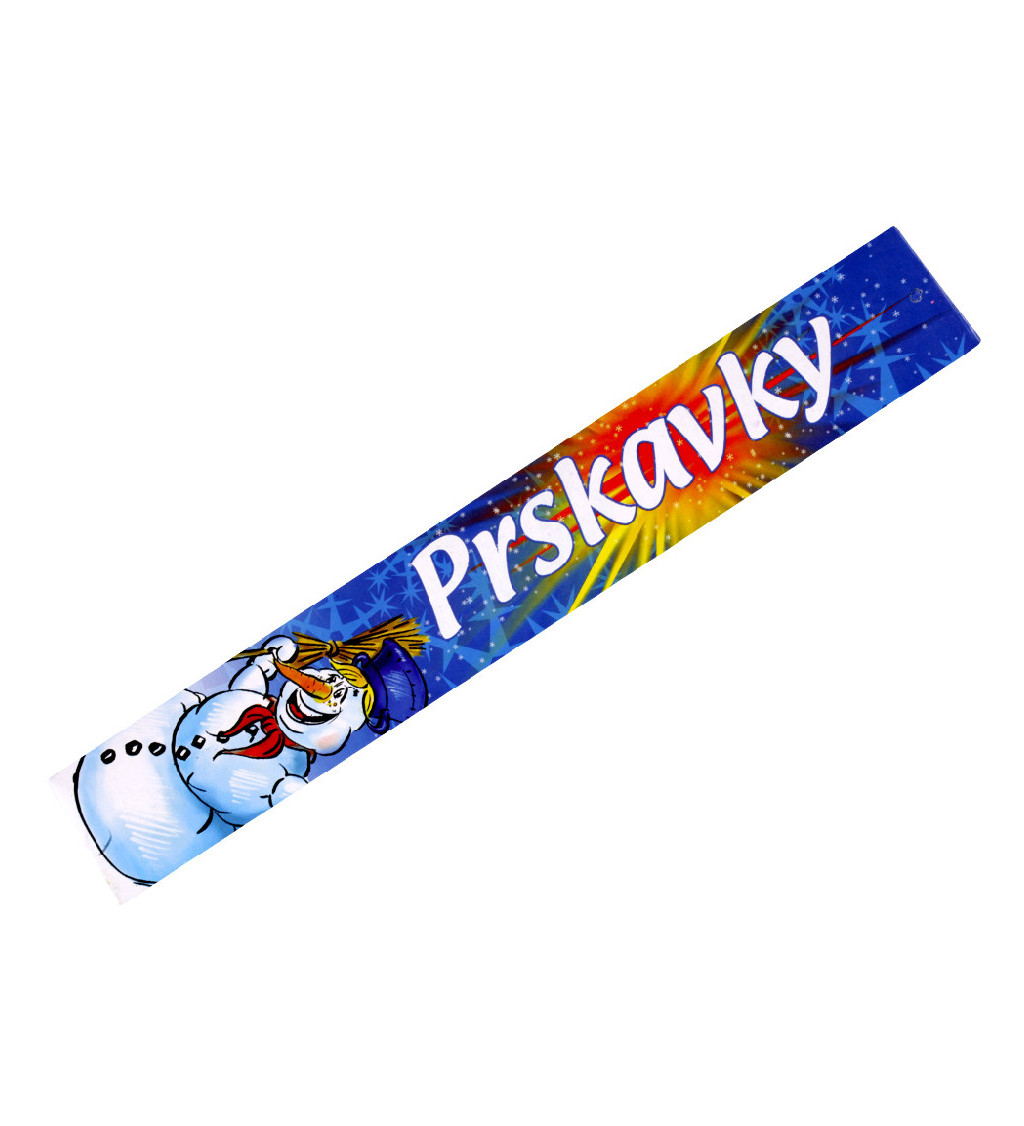 Vianočné prskavky