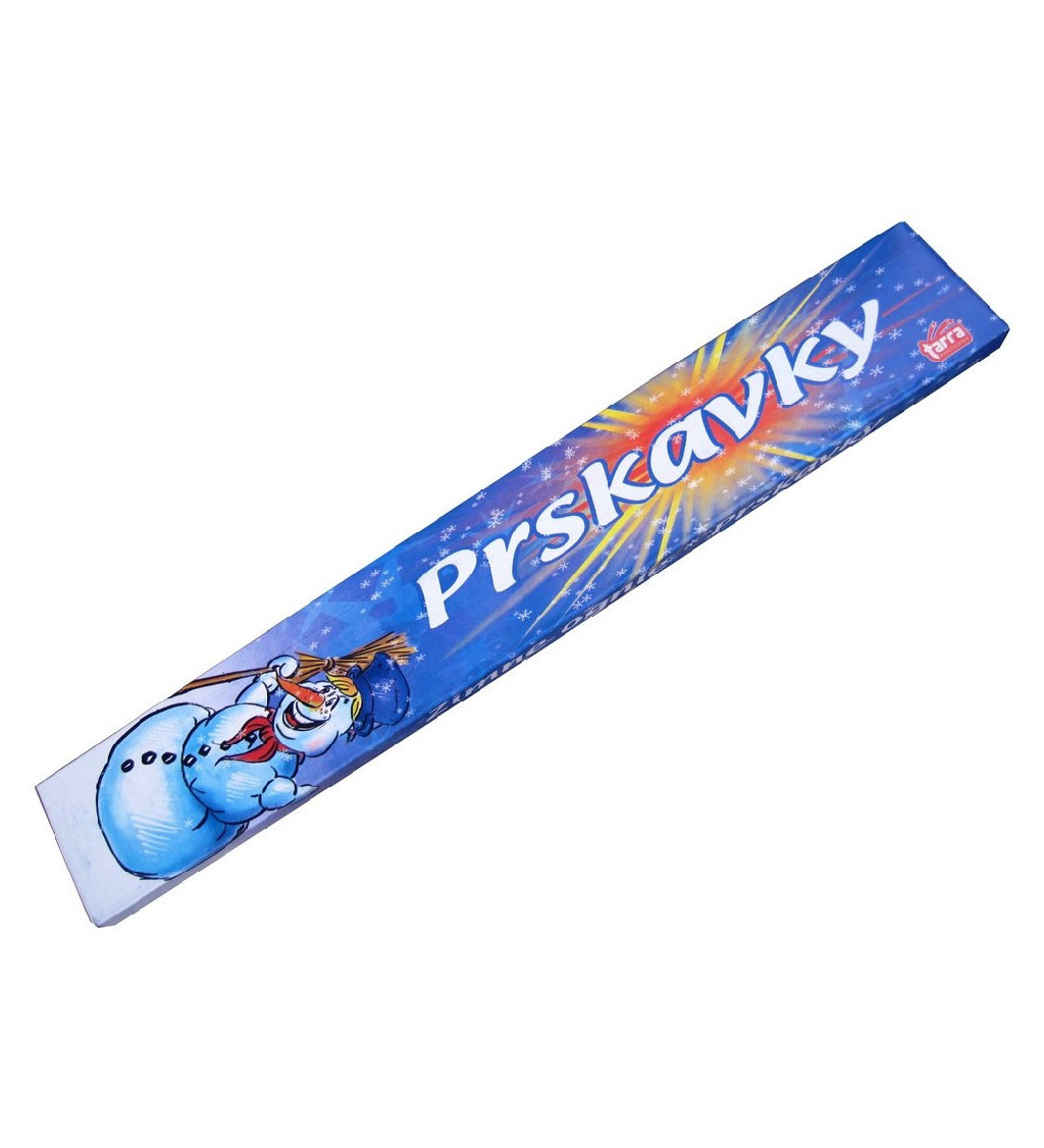 Prskavky set