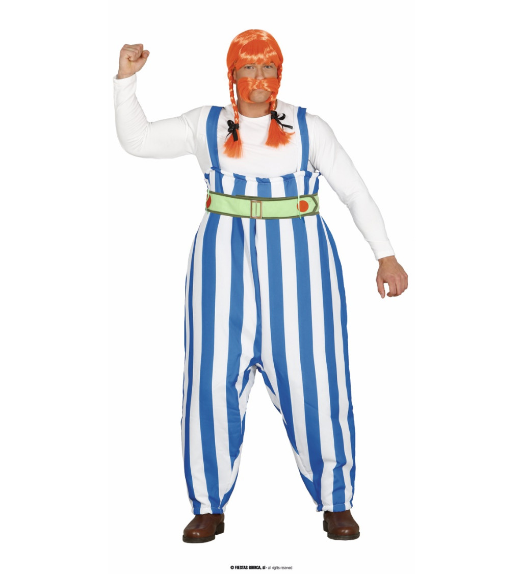 Pánsky kostým Obelix
