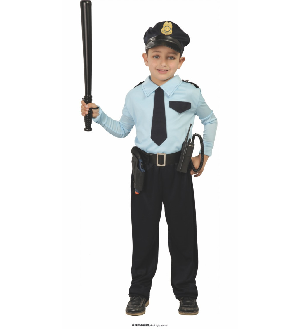 Detský kostým policajta