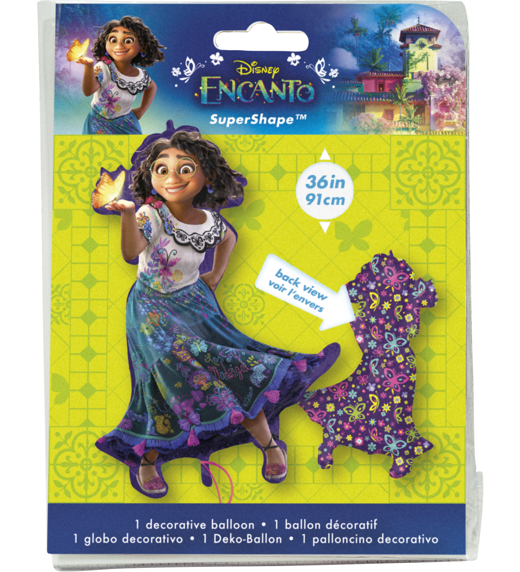Fóliový balónik Encanto