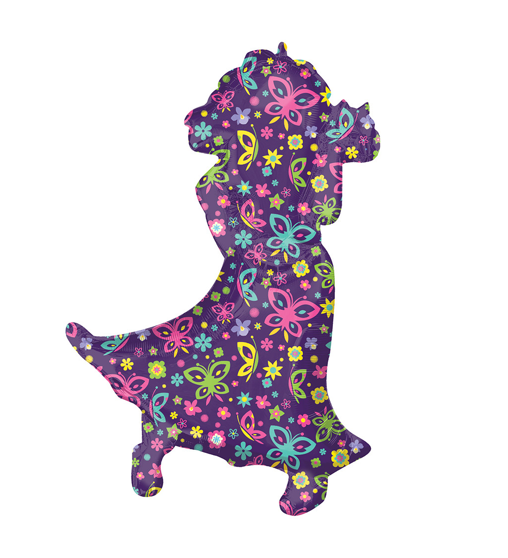 Fóliový balónik Encanto