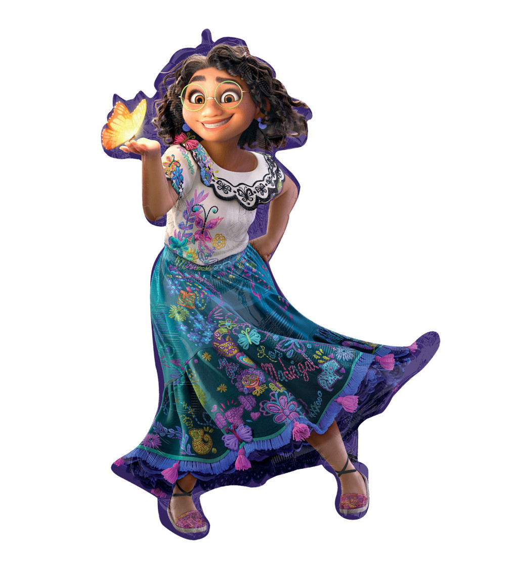 Fóliový balónik Encanto