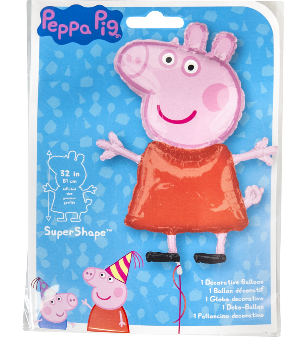 Fóliový balón Peppa Pig
