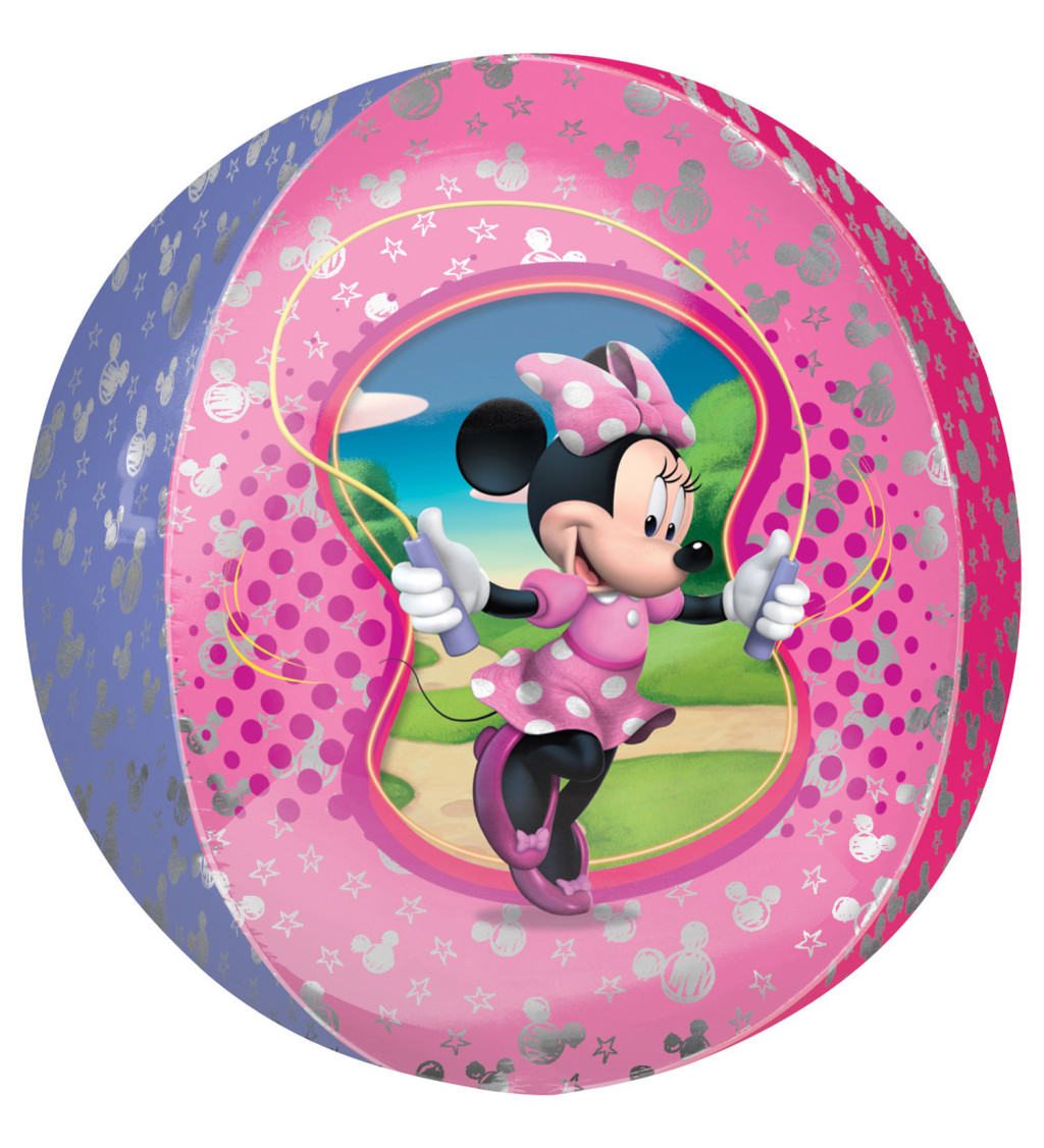 Guľatý balónik - Minnie